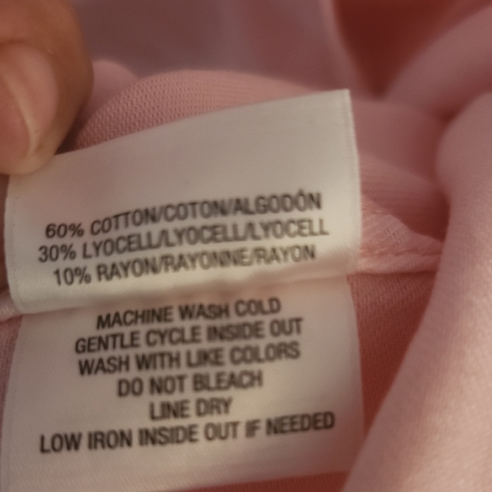Favorite Daughter Light Pink Collared Shirt - Picture 7 of 7